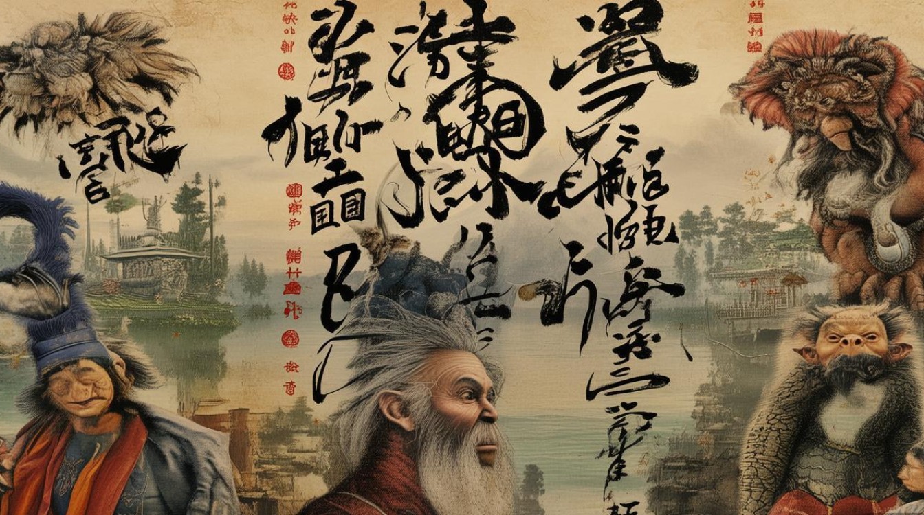 大话西游鬼的名字大全