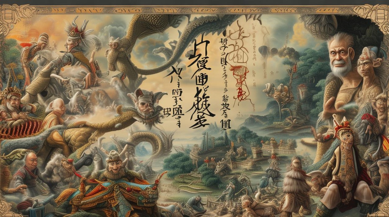 大话西游鬼的名字大全
