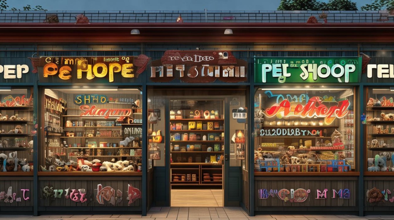 好听的宠物店名字大全