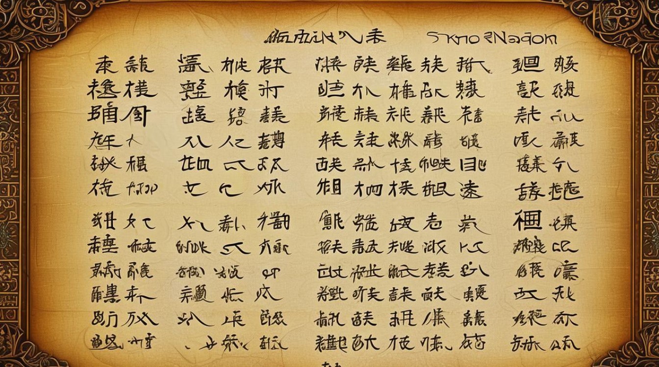 属龙的人取名字大全
