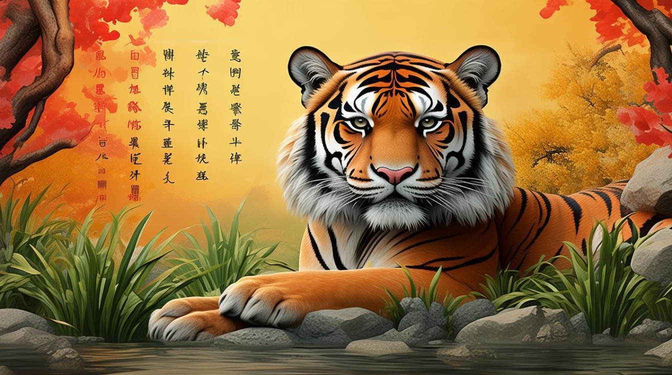 属虎的是五行属什么颜色