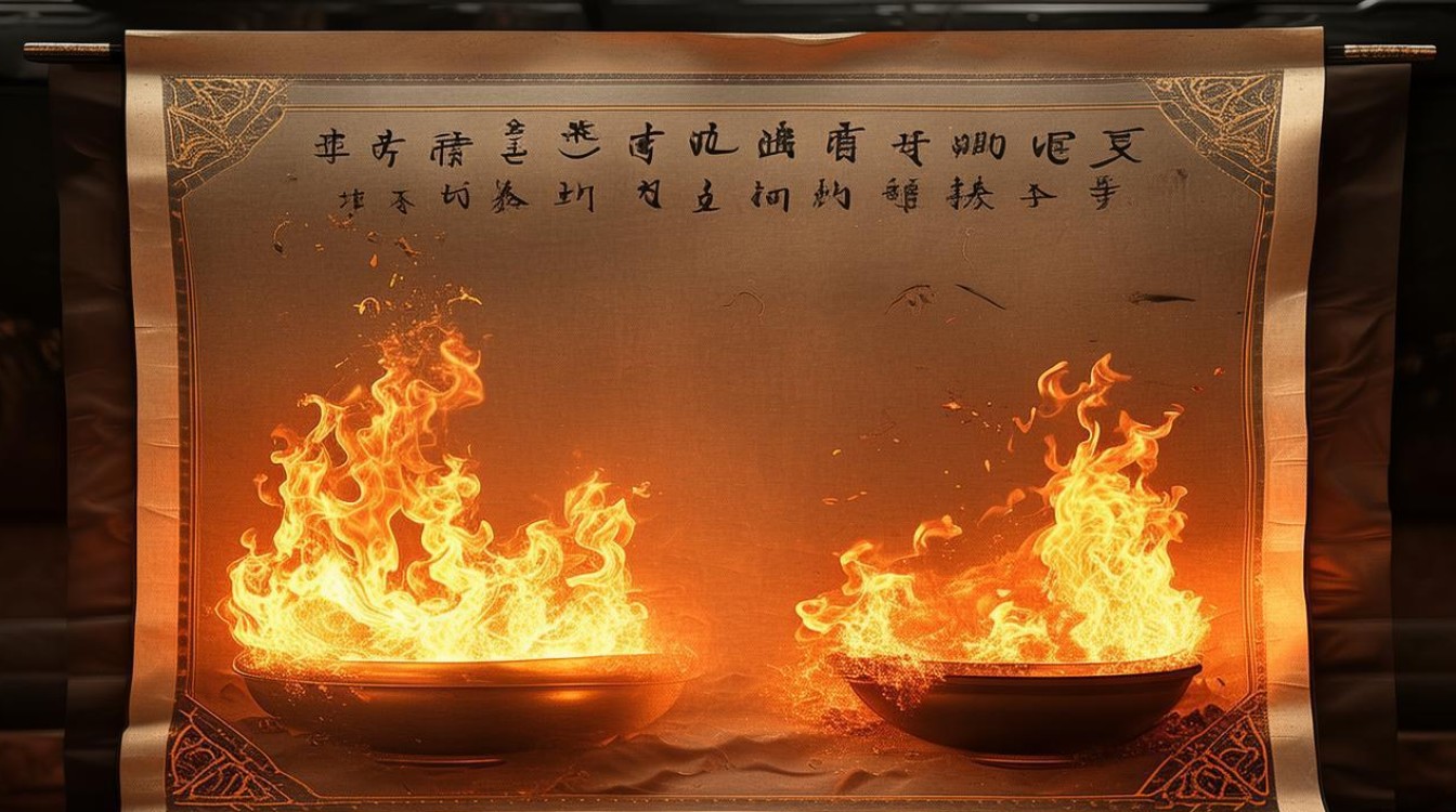 五行阳火与阴火