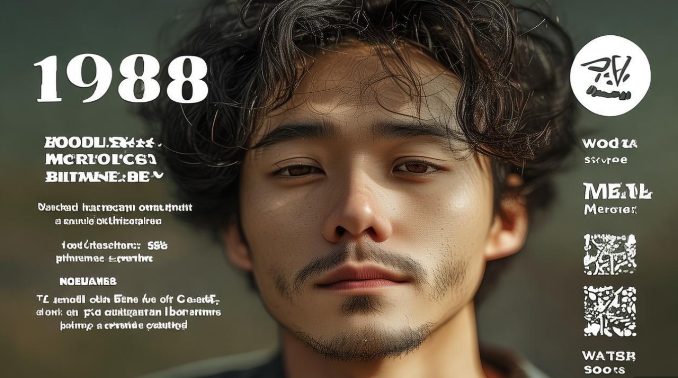 1988年出生五行