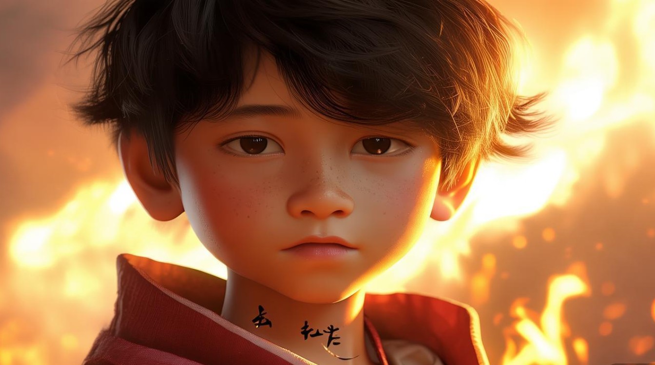 五行属火的字男孩