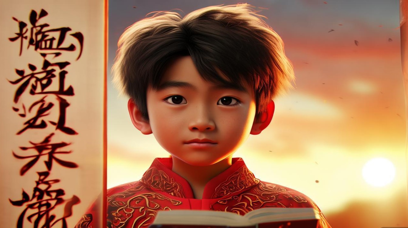 五行属火的字男孩