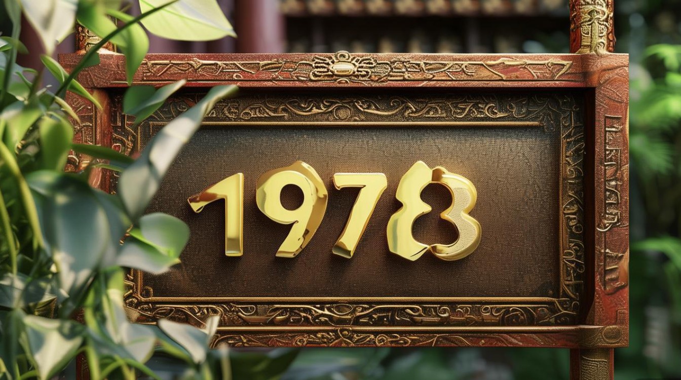 1978年属什么五行