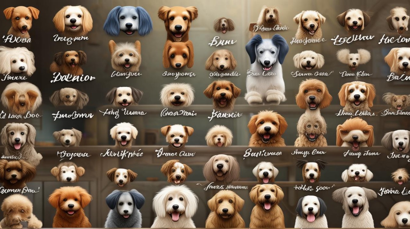 宠物犬取名字大全