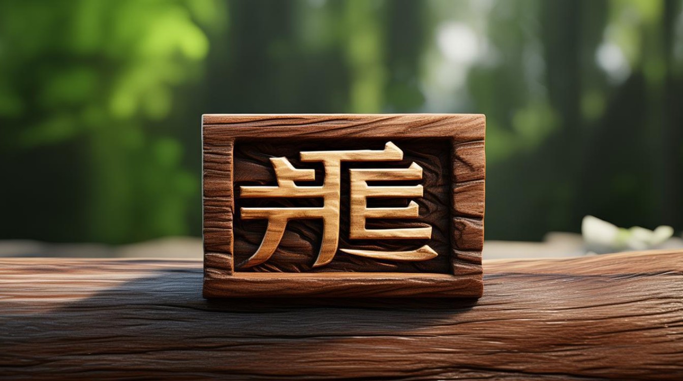 五行木的汉字