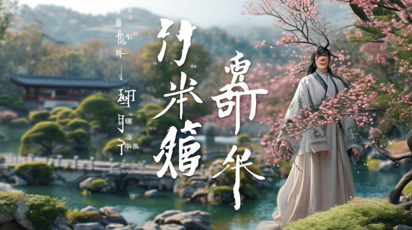 西字开头的古风网名