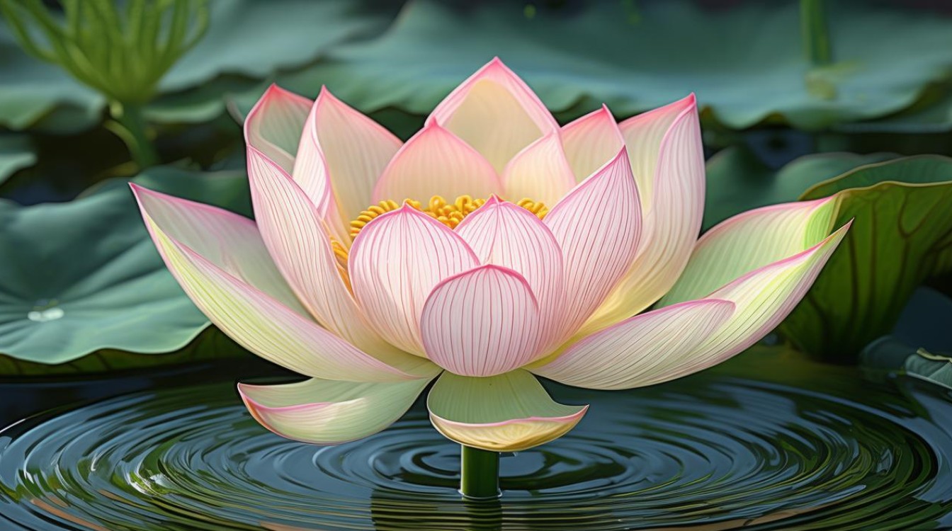 莲花的五行
