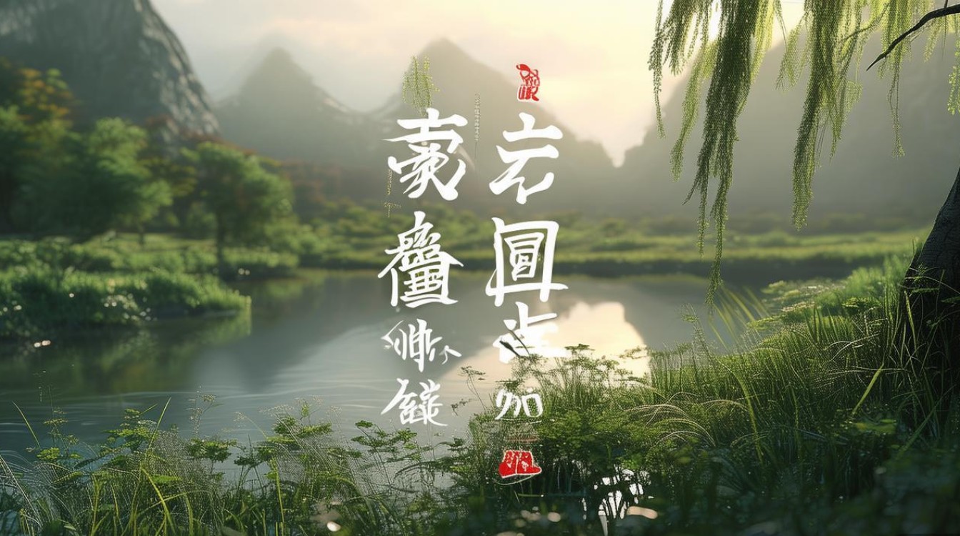 五字古诗唯美网名