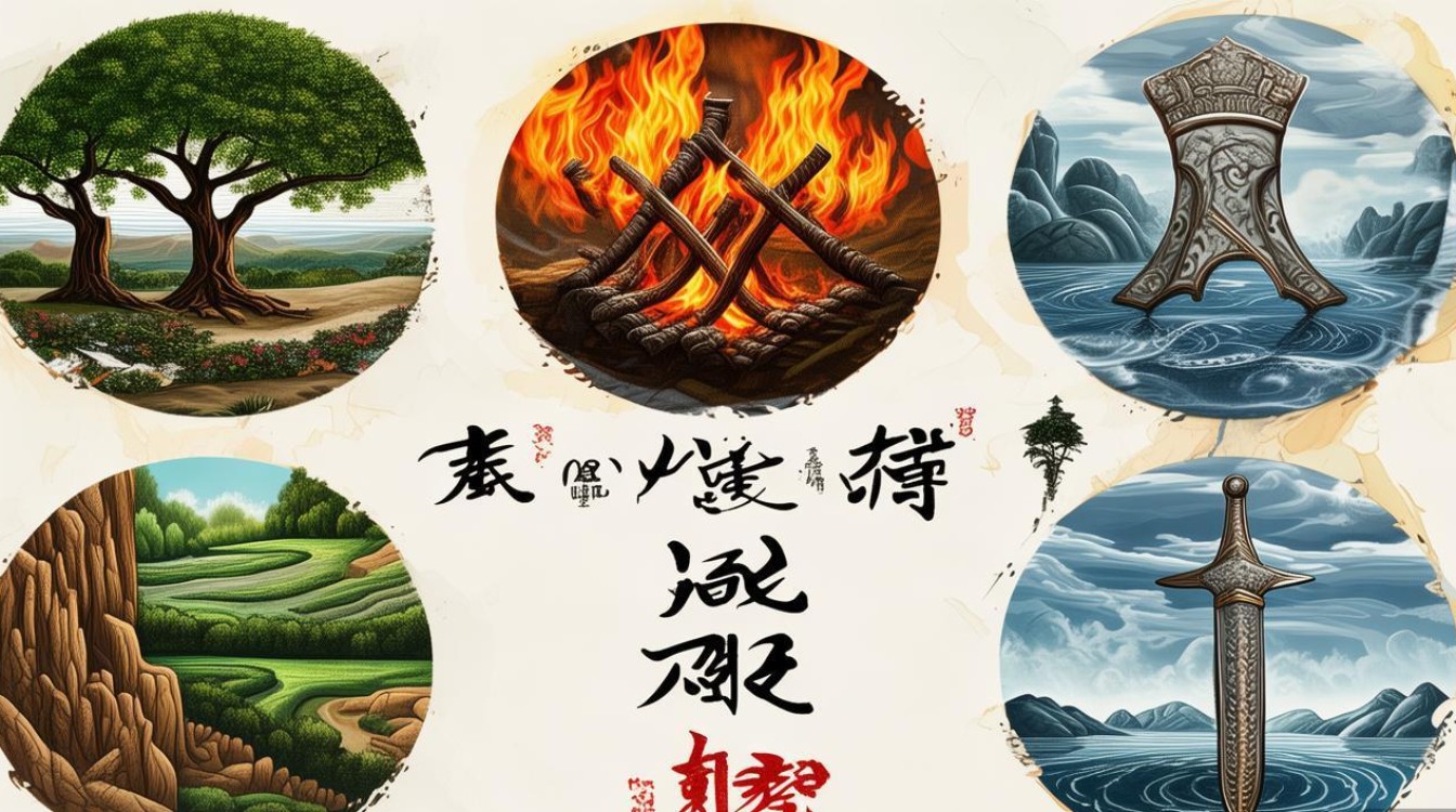 工 五行