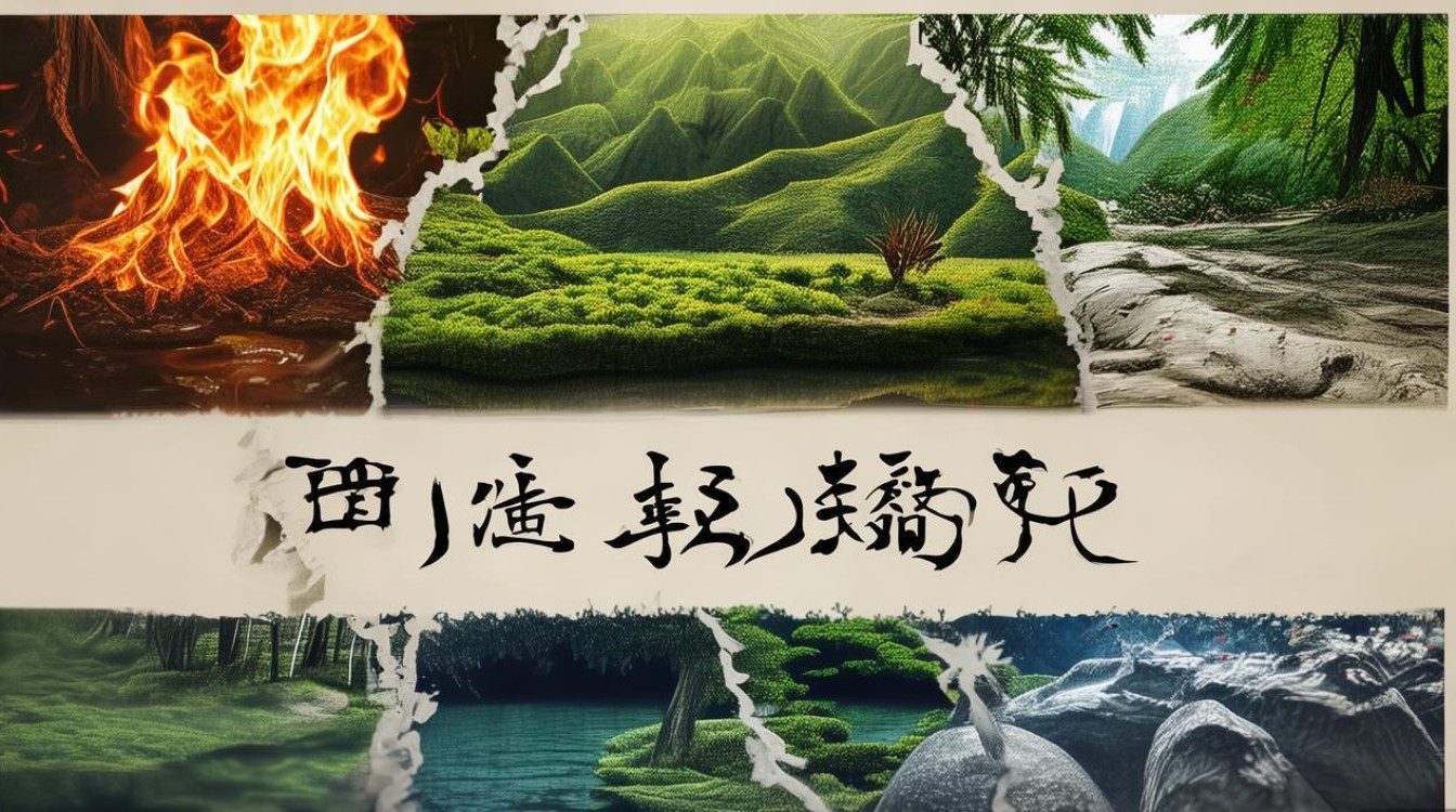 览 五行