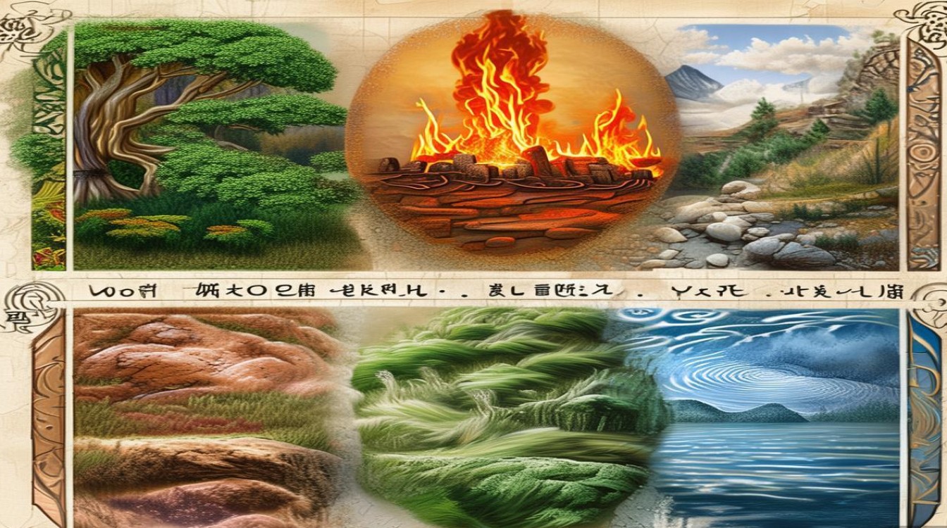 工 五行