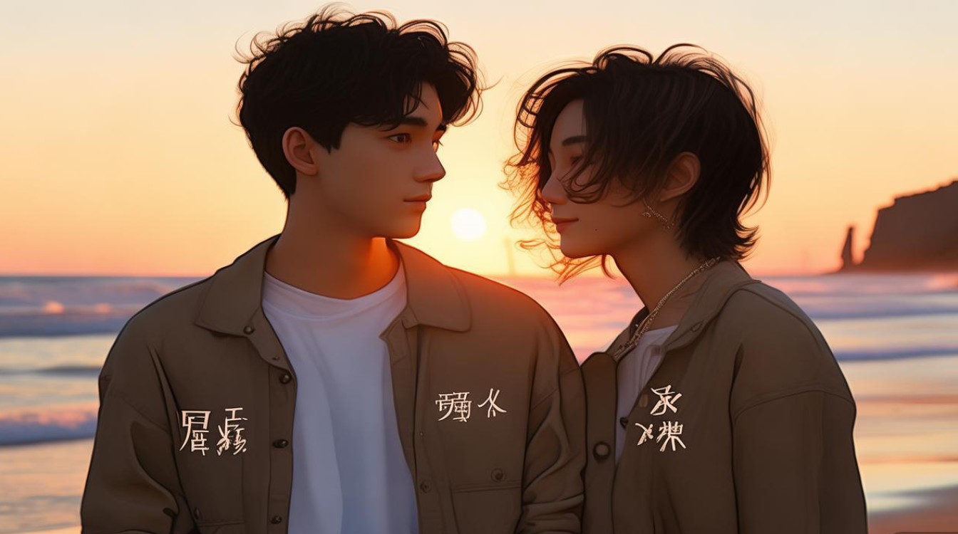带酷字的情侣网名