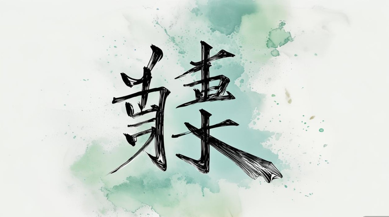 蕖五行