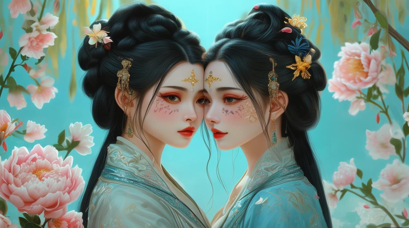 诗意古风闺蜜网名简短