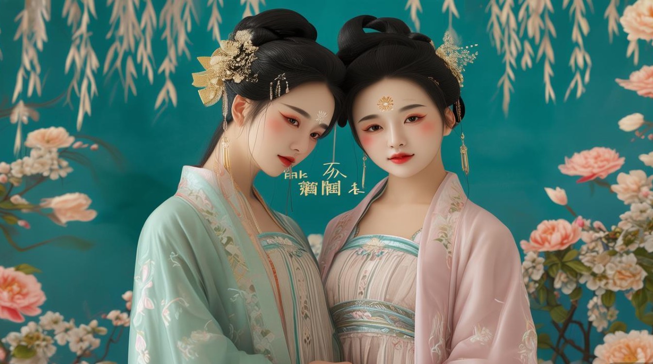 诗意古风闺蜜网名简短