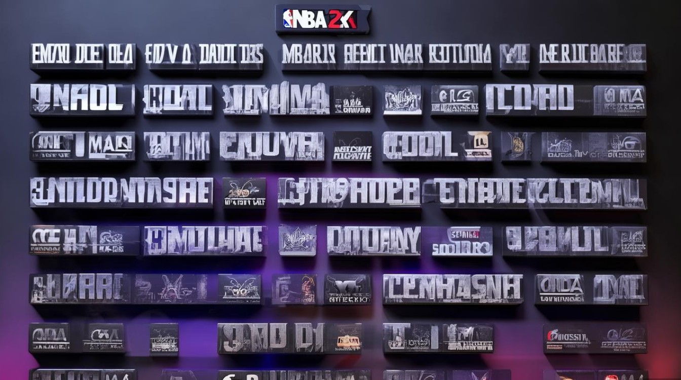 nba2k游戏名字大全