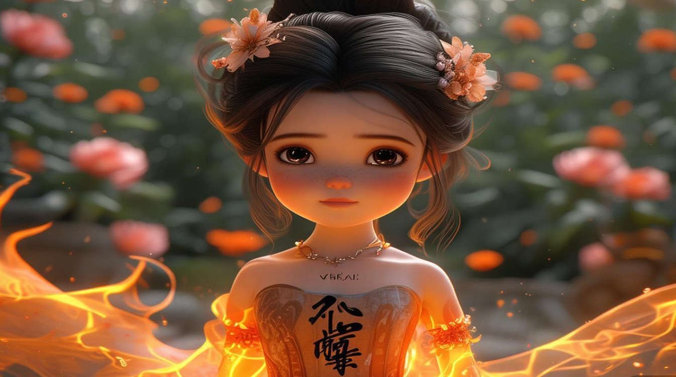姓王缺火女孩名字大全