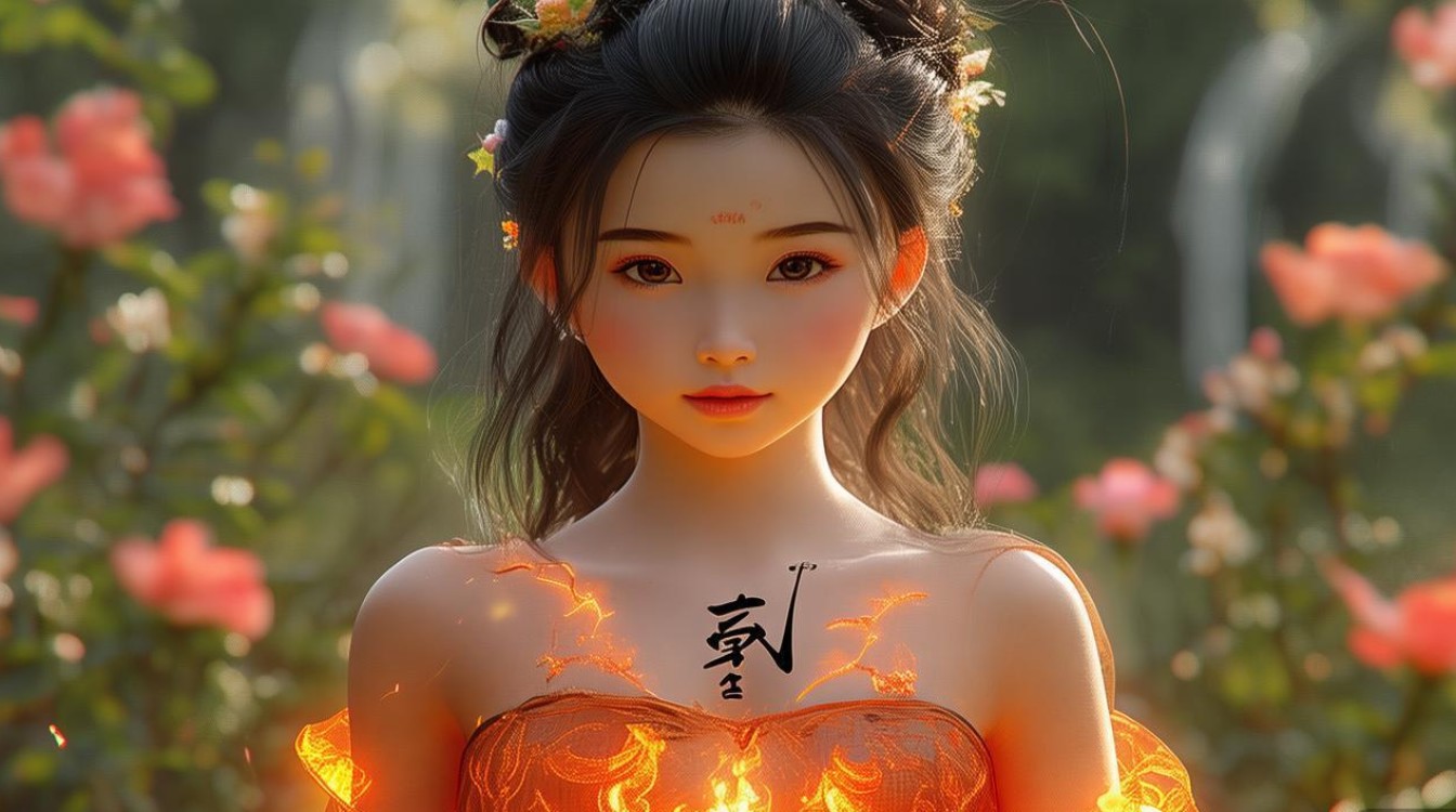 姓王缺火女孩名字大全