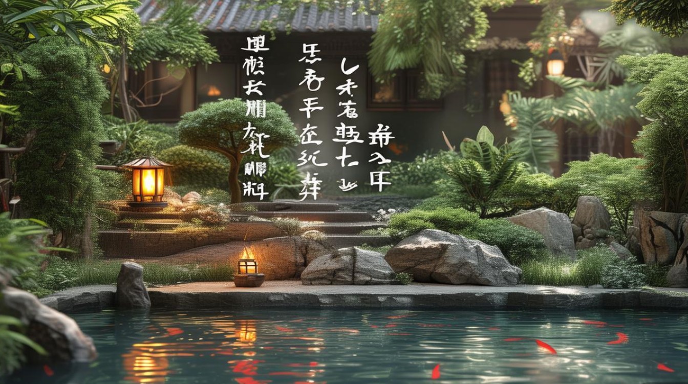 五行与园林