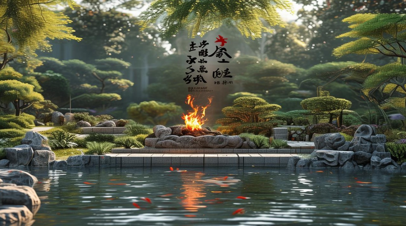 五行与园林