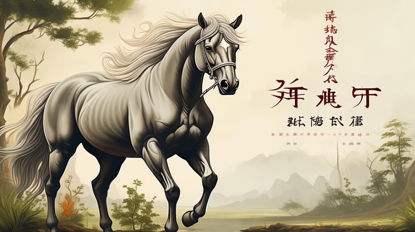 五行属性马