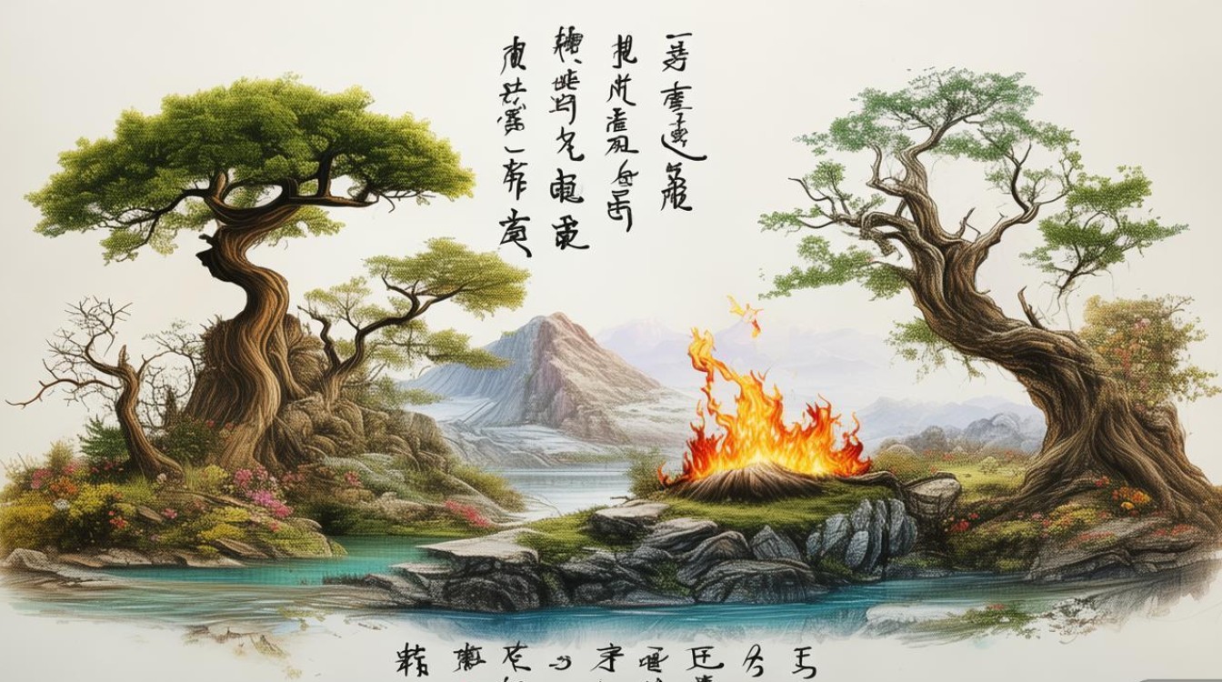自 五行