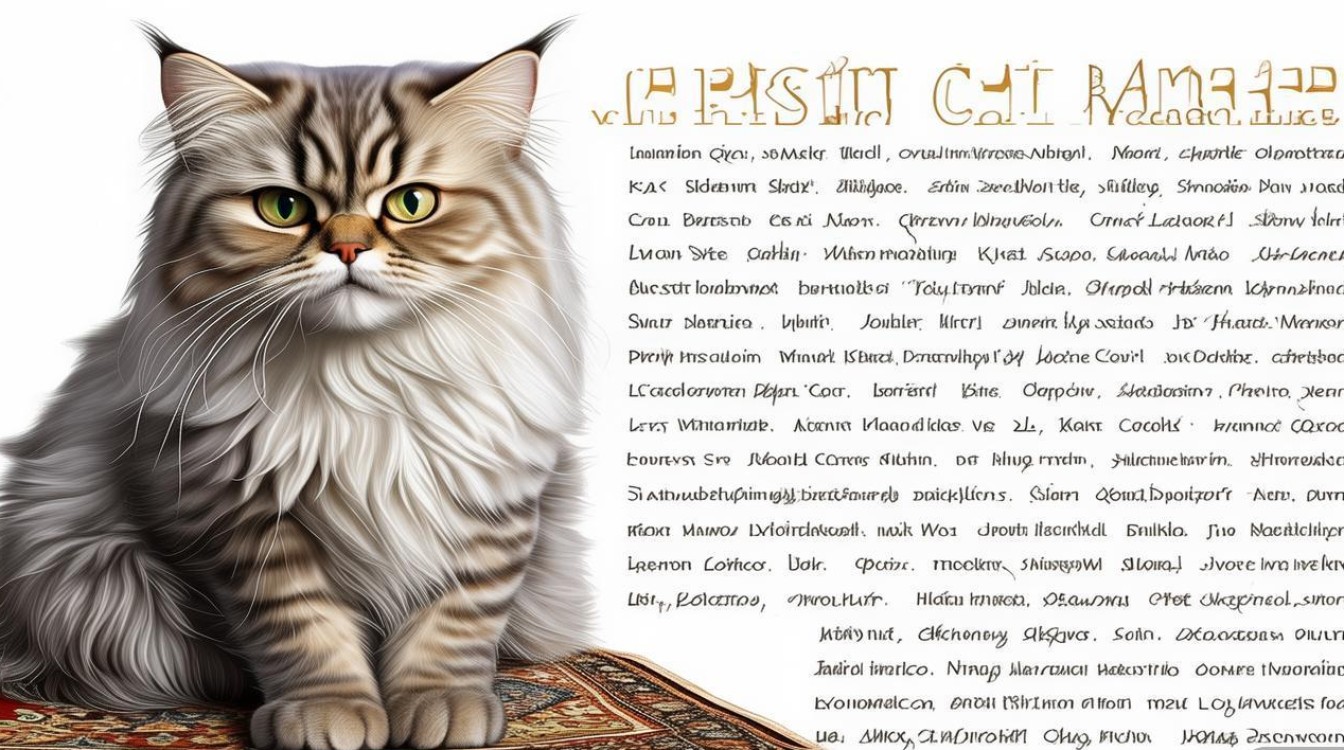波斯猫取名字大全 波斯猫取名字大全
