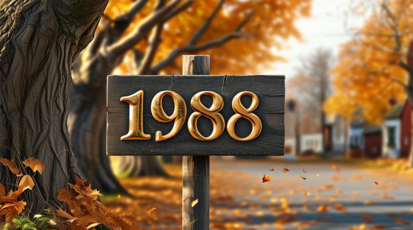 1988年11月五行