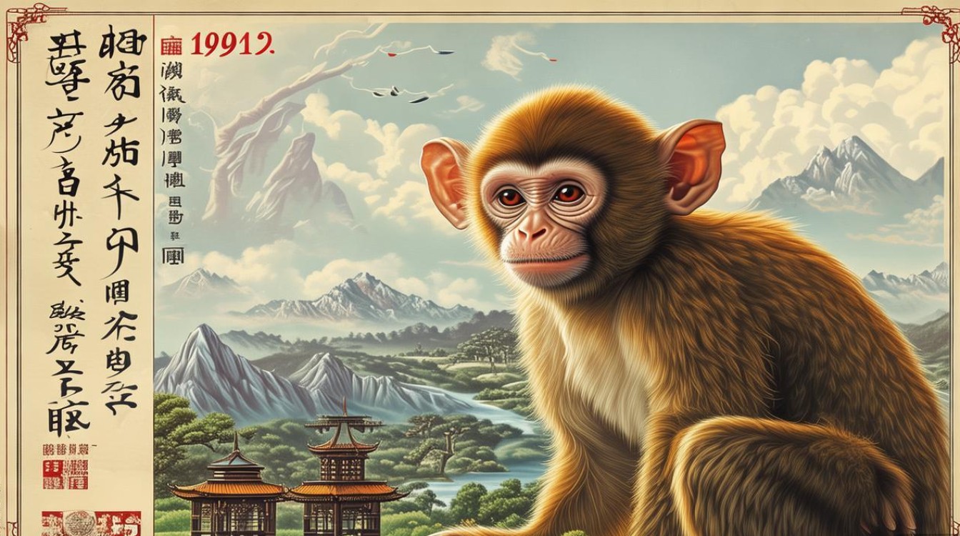 92年属猴 五行