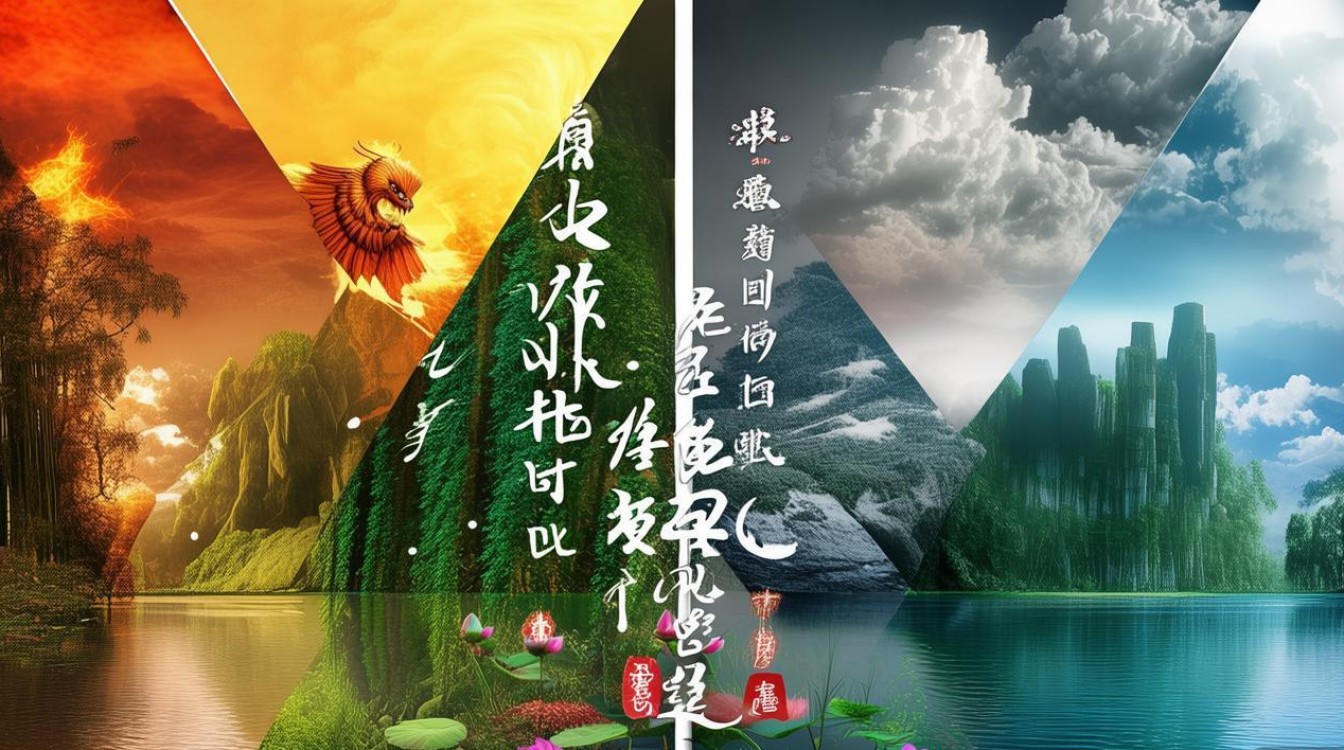 五行 东西南北
