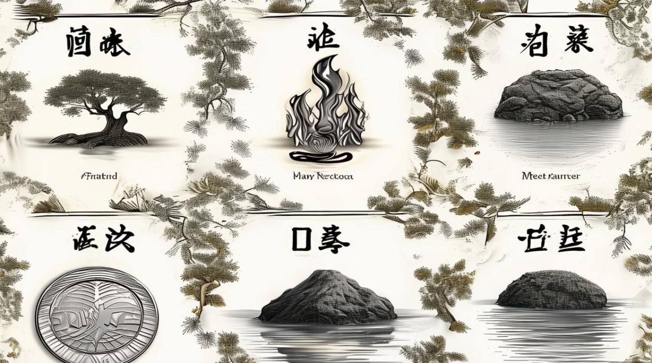 中医的五行属什么