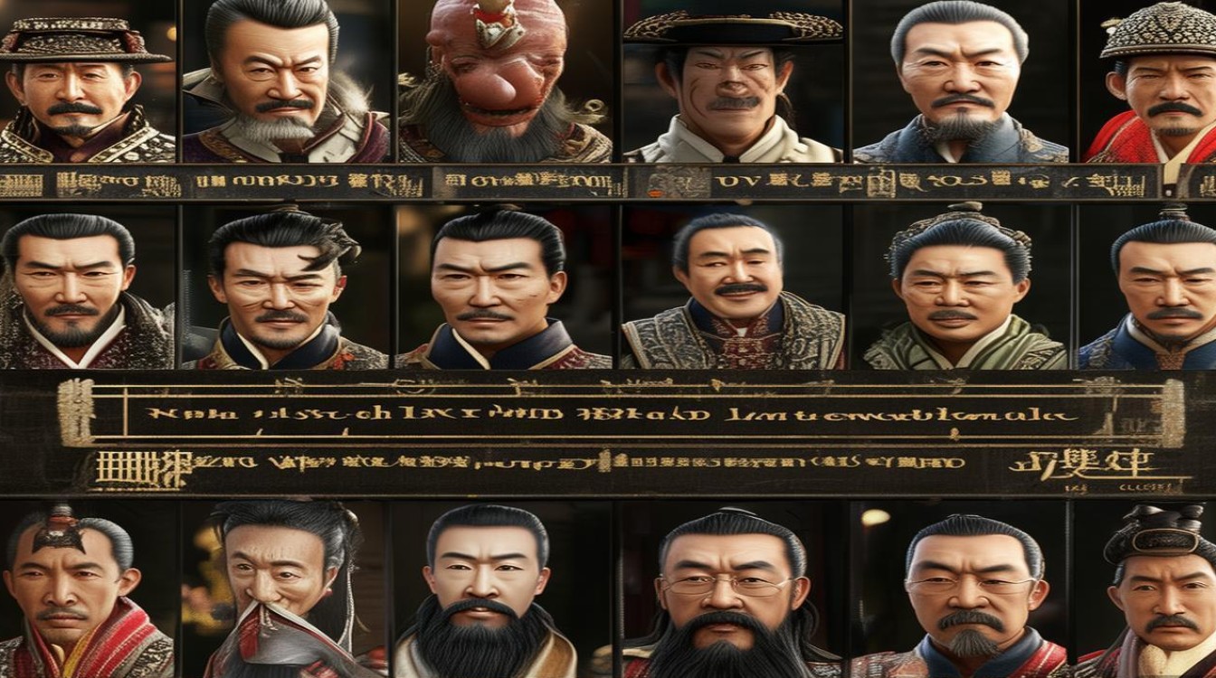 三国里人物名字大全