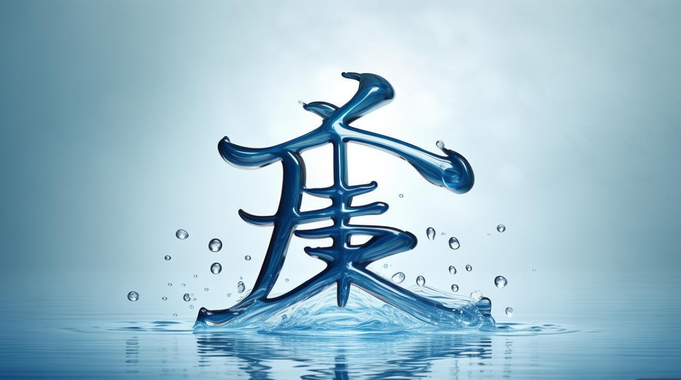 五行水11画字