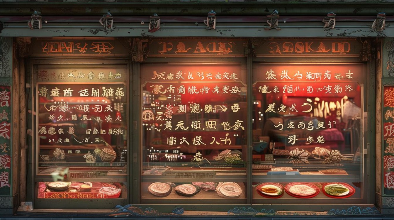 好听的猪肉店名字大全