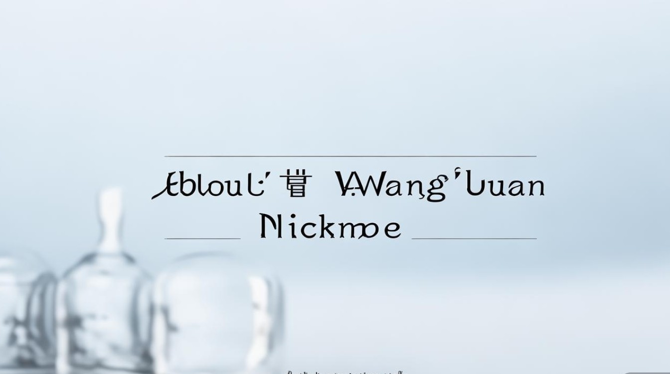 关于王源的网名英文