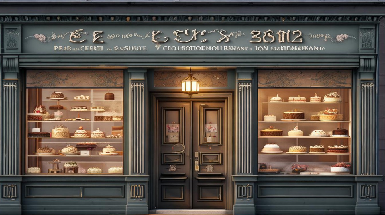 优雅的蛋糕店名字大全