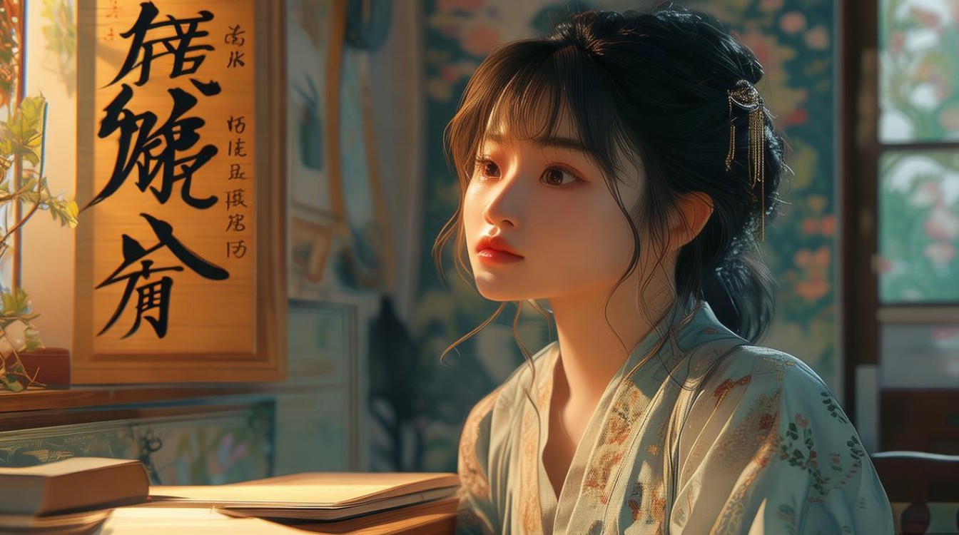 带辰字的女生网名