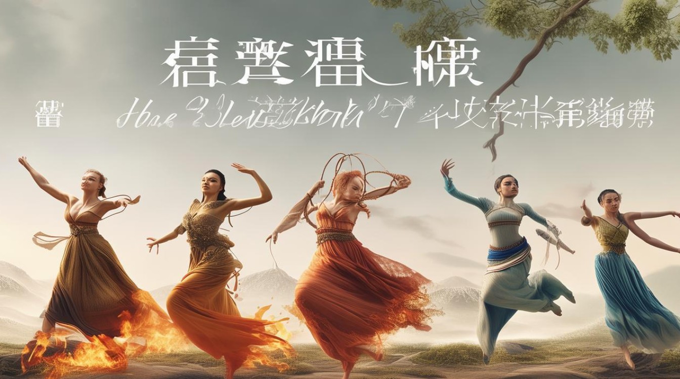 舞蹈 五行