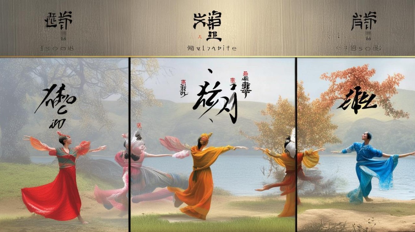 舞蹈 五行