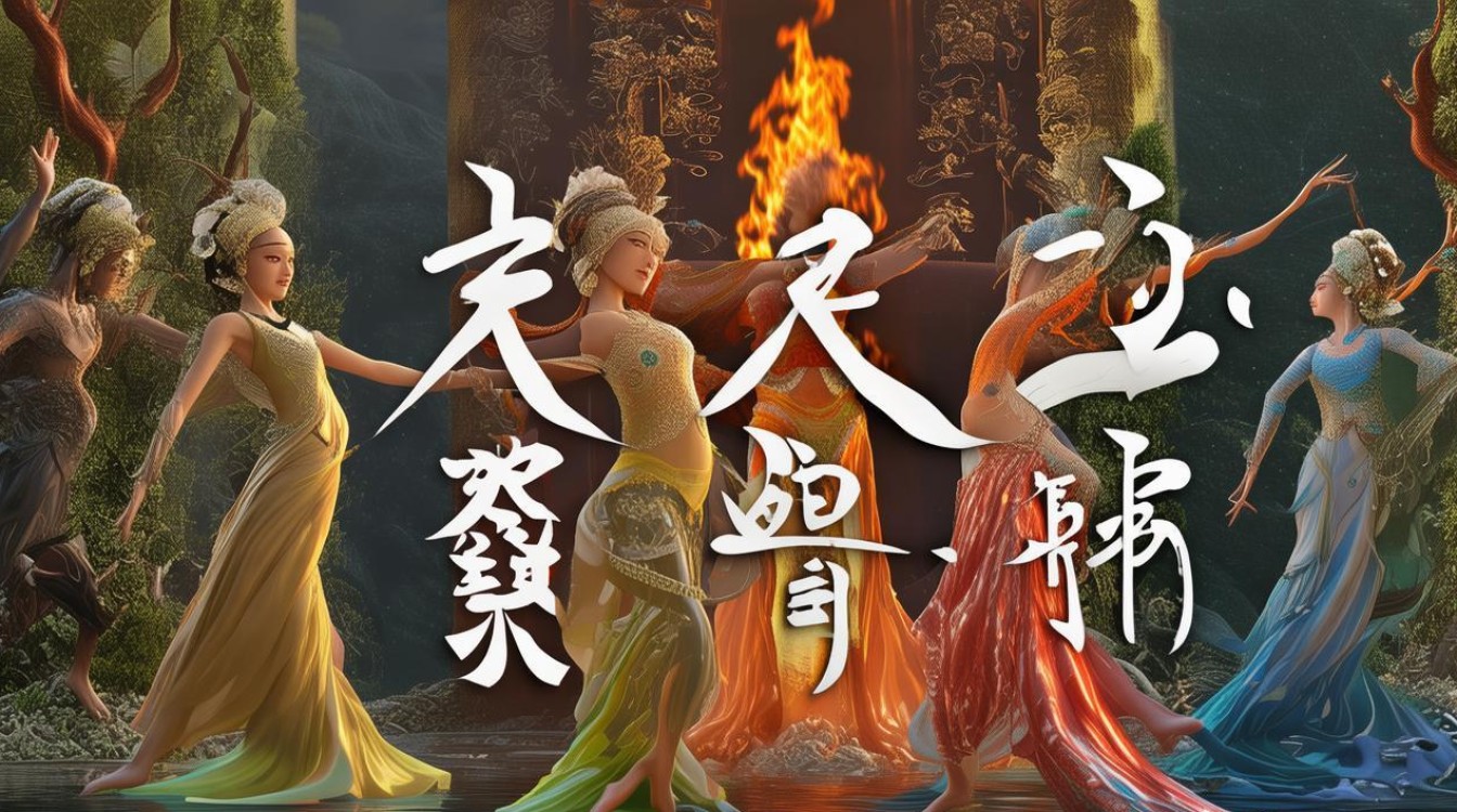舞蹈 五行