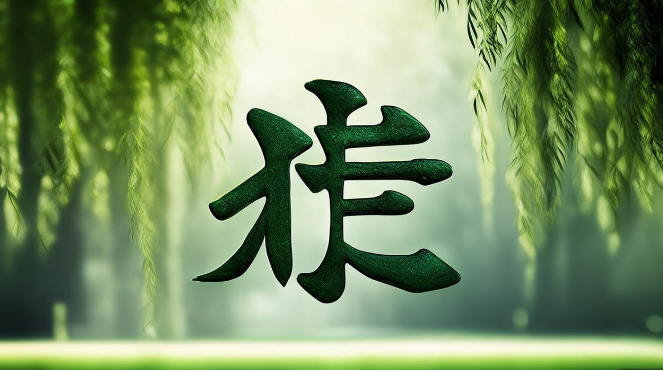 五行属木的字十二