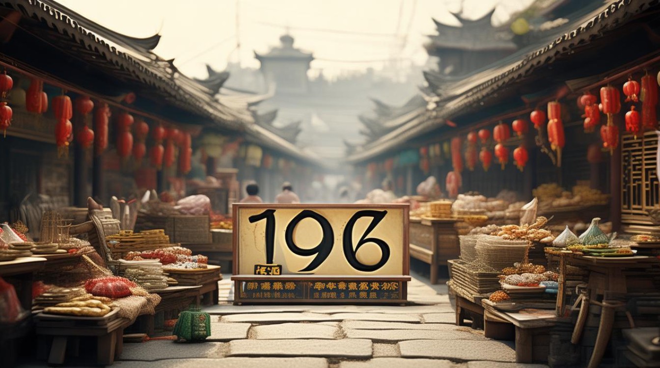 1966年的五行