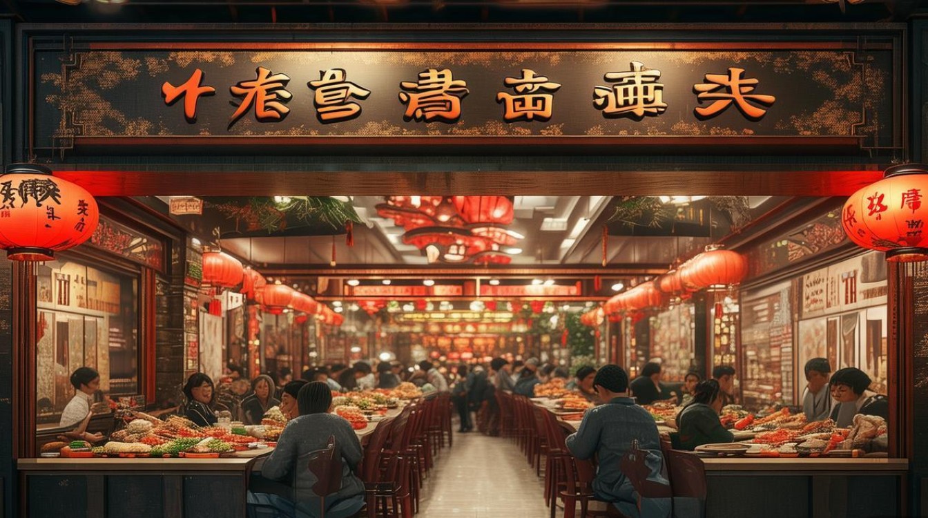 饭店名字大全带福字