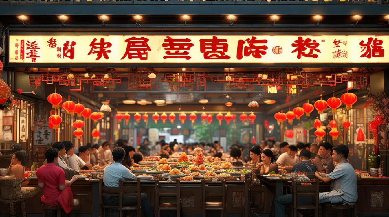 饭店名字大全带福字