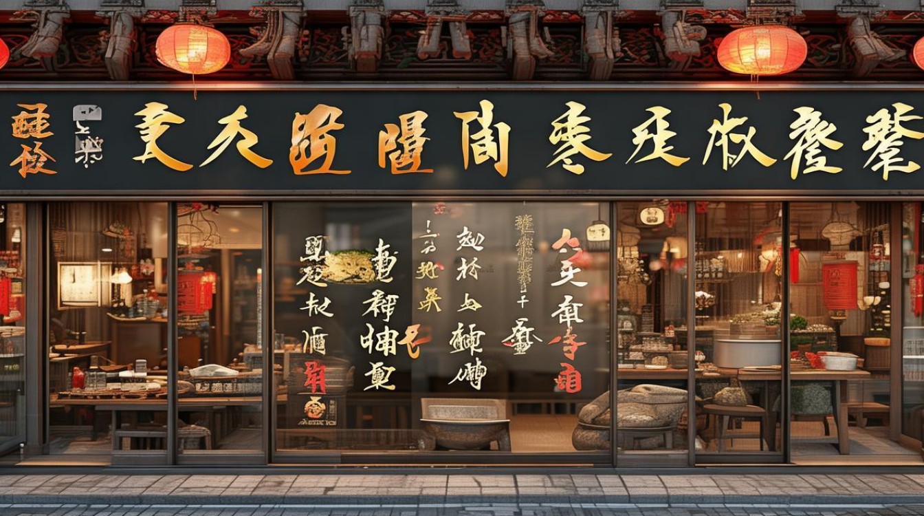 刀削面面馆名字大全