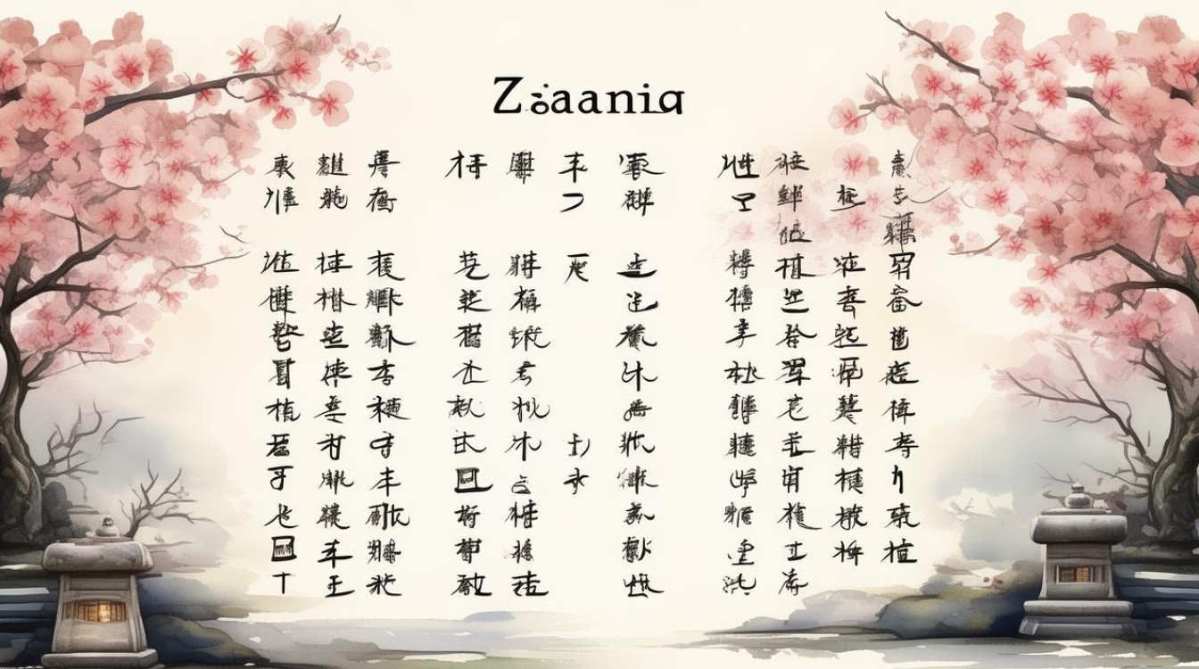 性姓张女孩子名字大全