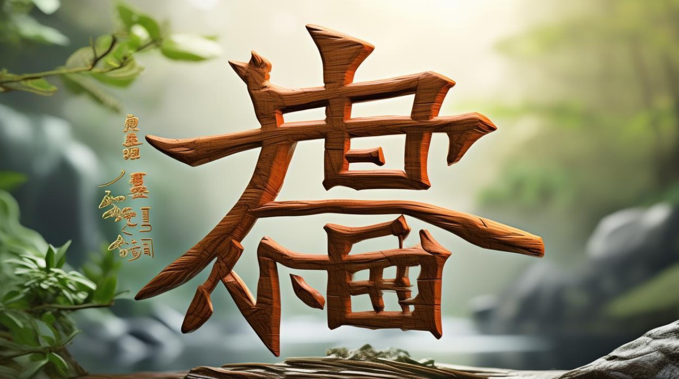 五行木10画的字